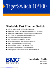 SMC Networks 6900S FICHE Installation Manual