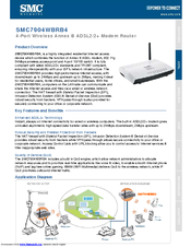 SMC Networks 7904WBRB4 FICHE Product Overview
