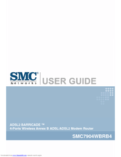 SMC Networks 7904WBRB4 FICHE User Manual