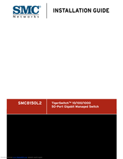 SMC Networks 8150L2 Installation Manual