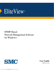 SMC Networks EliteView 6.10 User Manual