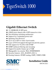 SMC Networks 8612XL3 Installation Manual