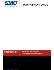 SMC Networks TigerSwitch SMC8126PL2-F Management Manual
