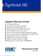 SMC Networks 8708L2 Management Manual