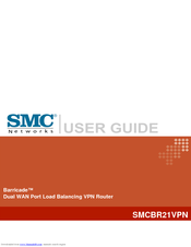 SMC Networks Barricade SMCBR21VPN Manual