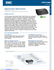 SMC Networks FS1601 Datasheet