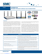 SMC Networks WBR14-N2 FICHE Overview