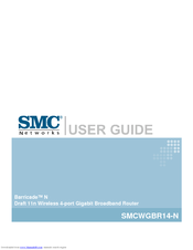 SMC Networks WGBR14-N - annexe 1 Manual