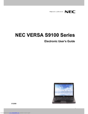 NEC VERSA S9100 Series User Manual