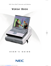 NEC VERSA DOCK - SERVICE Manual