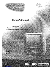 Philips/Magnavox CCA134AT Owner's Manual