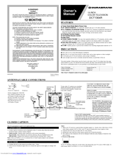 Durabrand DCT1304R Owner's Manual