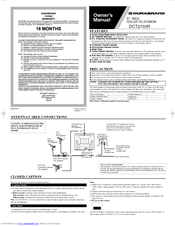 Durabrand DCT2703R Owner's Manual