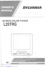Sylvania L25TRG Owner's Manual