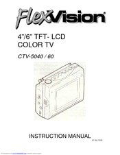 AUDIOVOX FlexVision CTV-5060 Instruction Manual