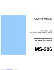 AUDIOVOX MS-306 Owner's Manual