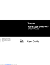 TARGUS COMPACT LAPTOP CHARGER User Manual