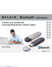 BELKIN BLUETOOTH USB ADAPER Manual