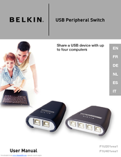 BELKIN F1U401vea1 User Manual