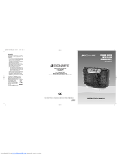 BIONAIRE BCH4267 Instruction Manual