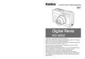 Konica Minolta Digital Revio KD-300Z Manual