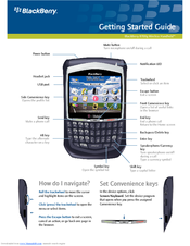 BLACKBERRY 8700G - GETTING STARTED GUIDE FROM T-MOBILE (USA) Getting Started Manual