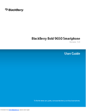 BLACKBERRY Curve 8530 User Manual