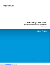 BLACKBERRY CURVE 8520 - VERSION 4.6.1 User Manual