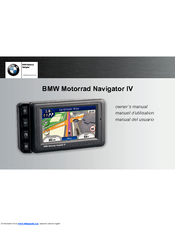 BMW NAVIGATOR IV - REV A Manual