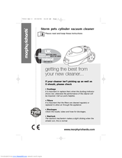 MORPHY RICHARDS IB70314 Instructions Manual