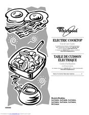 Whirlpool GJC3034RC - Pure 30 Inch Smoothtop Electric Cooktop Use & Care Manual