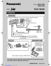Panasonic joip BB-GT1500 Guía Rápida