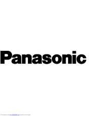 Panasonic TH112S User Manual