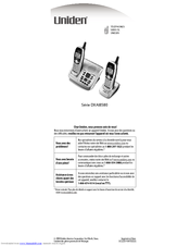 Uniden DXAI8580-2 - DXAI Cordless Phone Manuel Du Propriétaire