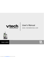 Vtech ia5823 User Manual