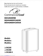 commercial cool CK25E Manual