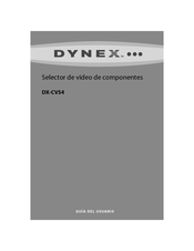 Dynex DX-CVS4 Guía Del Usuario