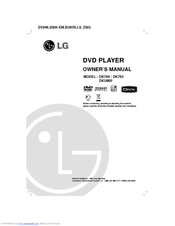 LG DK765 Owner's Manual