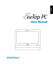 Asus EeeTop ET20 Series User Manual