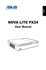 Asus NOVALITE PX24 User Manual