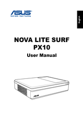 Asus NOVALITE SURF PX10 User Manual