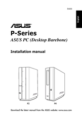 Asus P2-P5945GCX Installation Manual