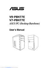Asus V7-P8H77E User Manual