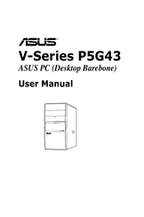 Asus P5G43 V4-Series User Manual