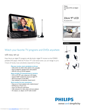 Philips PD9003/12 Specifications