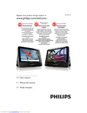Philips PD9016 User Manual