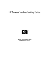 HP 1850R - ProLiant - 128 MB RAM Troubleshooting Manual