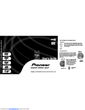 Pioneer DVR-810H-S User Manual