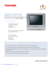 Toshiba ST5284 Specifications