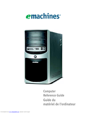 eMachines H5270 Reference Manual